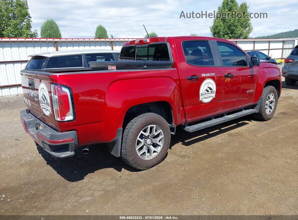 1GTG6FENXM1118397 2021 GMC CANYON Red Rear right