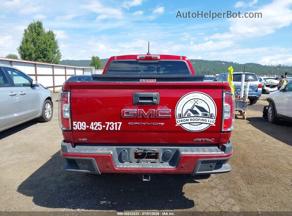 1GTG6FENXM1118397 2021 GMC CANYON Red 