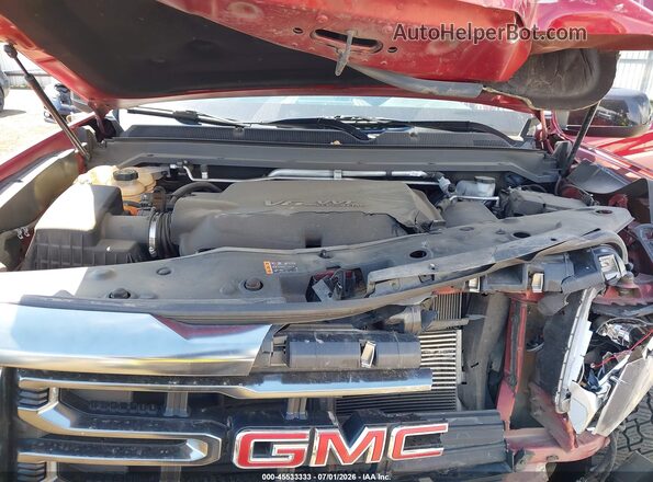 1GTG6FENXM1118397 2021 GMC CANYON Red Rear view