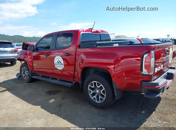 1GTG6FENXM1118397 2021 GMC CANYON Red 360 interior view