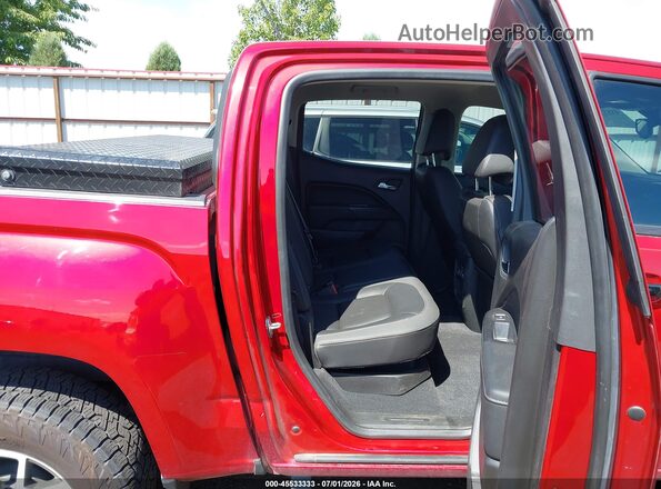 1GTG6FENXM1118397 2021 GMC CANYON Red VIN sticker view