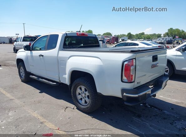 1GTH5BE38G1372550 2016 GMC CANYON White Rear left