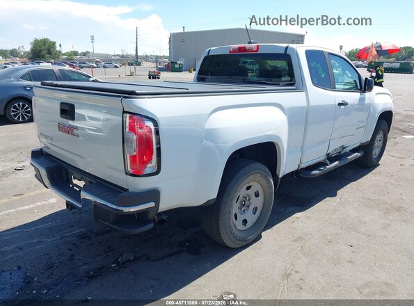 1GTH5BE38G1372550 2016 GMC CANYON White Rear right