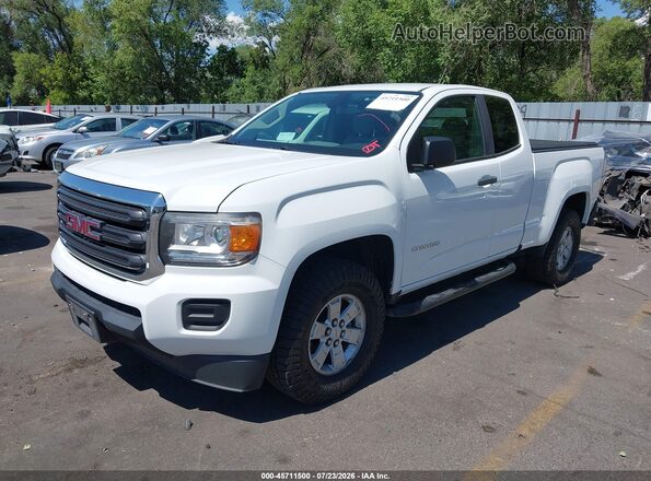 1GTH5BE38G1372550 2016 GMC CANYON White Front left