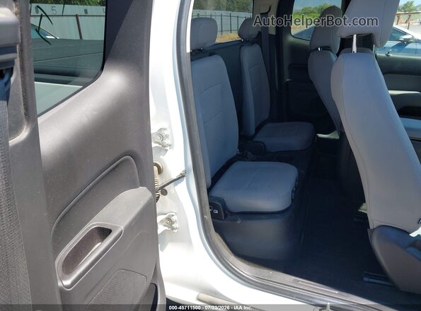 1GTH5BE38G1372550 2016 GMC CANYON White VIN sticker view