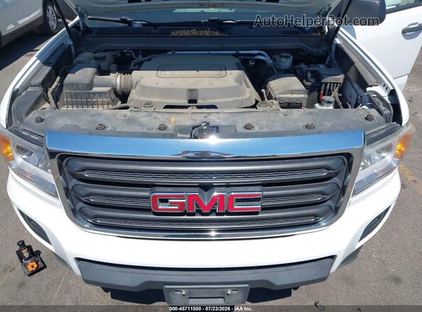 1GTH5BE38G1372550 2016 GMC CANYON White Rear view