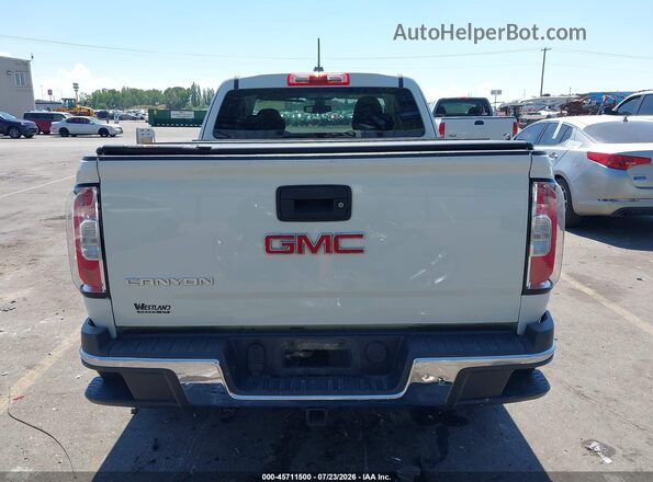1GTH5BE38G1372550 2016 GMC CANYON White 