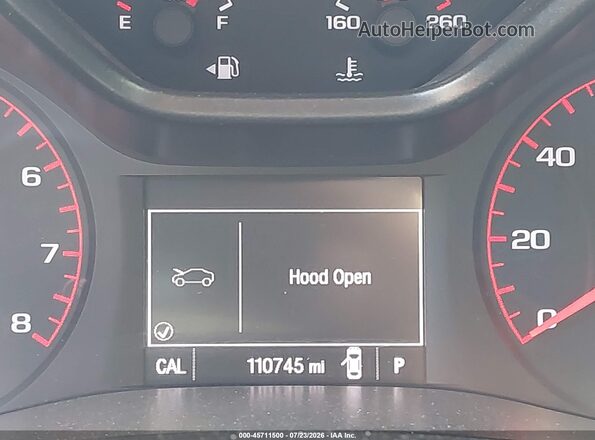 1GTH5BE38G1372550 2016 GMC CANYON White 