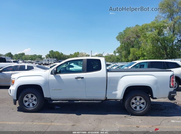 1GTH5BE38G1372550 2016 GMC CANYON White 360 interior view
