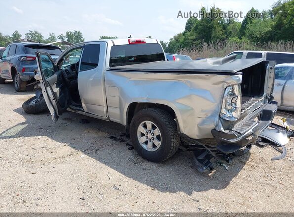 1GTH5BE3XG1194415 2016 GMC CANYON Silver Trasero izquierdo