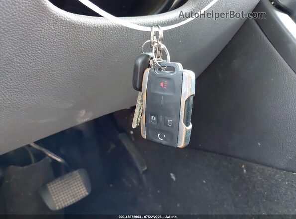 1GTH5BE3XG1194415 2016 GMC CANYON Silver Vista del salpicadero