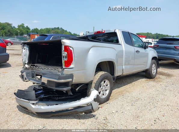 1GTH5BE3XG1194415 2016 GMC CANYON Silver Trasero derecho