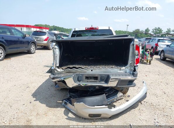 1GTH5BE3XG1194415 2016 GMC CANYON Silver 