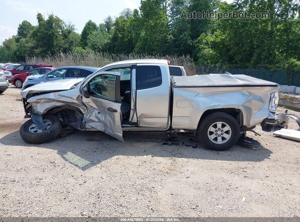 1GTH5BE3XG1194415 2016 GMC CANYON Silver Vista interior de 360 grados