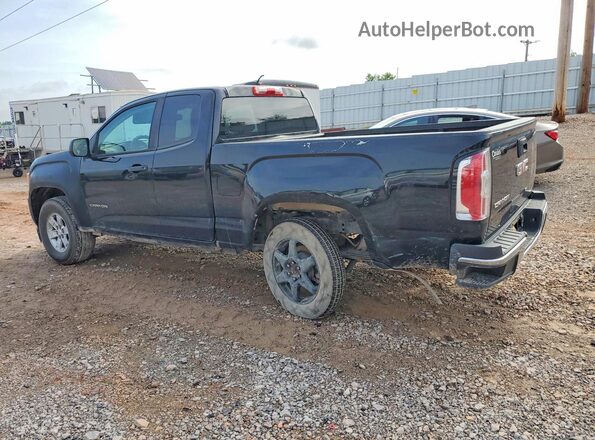 1GTH5BEA2G1373255 2016 GMC CANYON Black Rear left