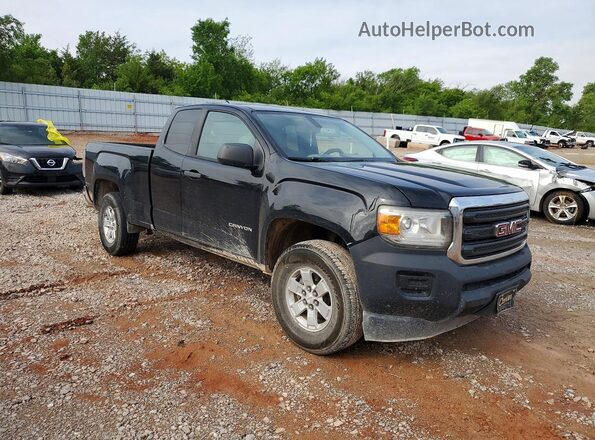 1GTH5BEA2G1373255 2016 GMC CANYON Black Front right