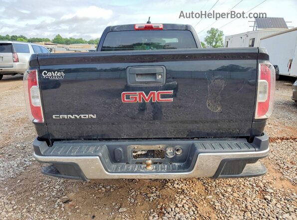 1GTH5BEA2G1373255 2016 GMC CANYON Black Rear view