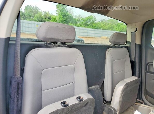 1GTH5BEA2G1373255 2016 GMC CANYON Black Rear seats view