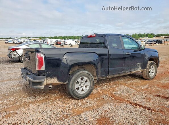 1GTH5BEA2G1373255 2016 GMC CANYON Black Rear right