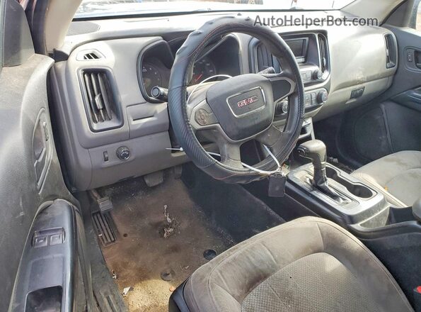 1GTH5BEA2G1373255 2016 GMC CANYON Black Dashboard view