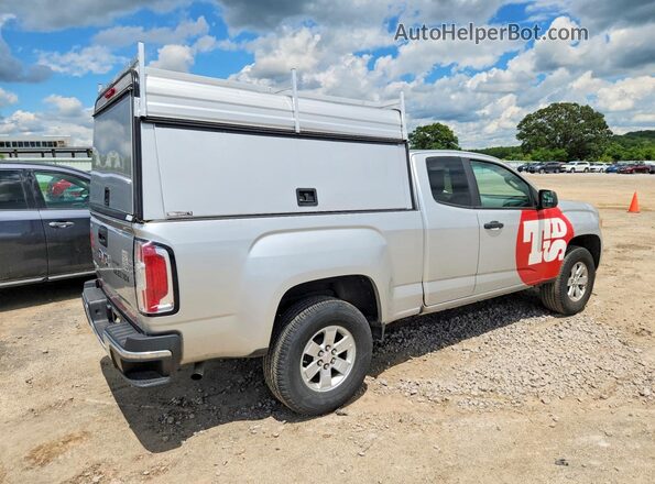 1GTH5BEA3L1204825 2020 GMC CANYON Silver Задня права чверть