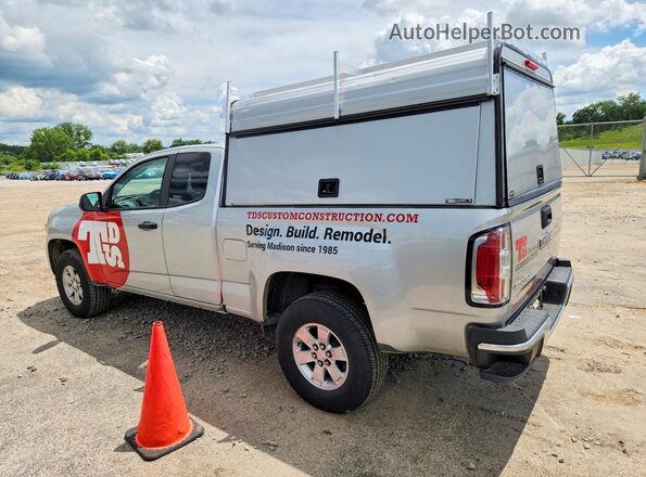 1GTH5BEA3L1204825 2020 GMC CANYON Silver Задня ліва чверть