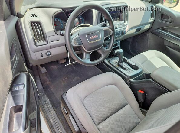 1GTH5BEA3L1204825 2020 GMC CANYON Silver Вид панелі приладів