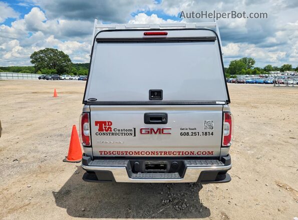 1GTH5BEA3L1204825 2020 GMC CANYON Silver Вид ззаду