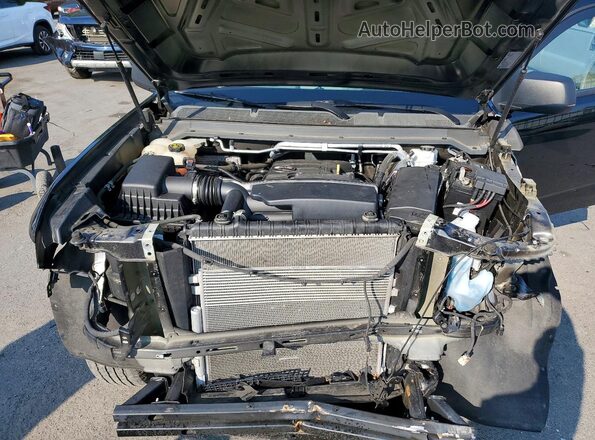 1GTH5BEA6K1100411 2019 GMC CANYON Black Rear interior view