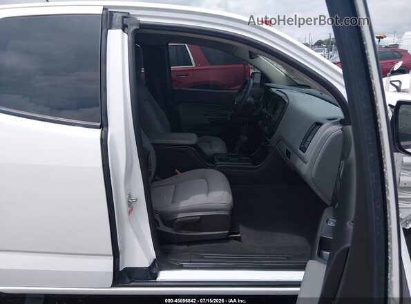 1GTH5BEA7M1291503 2021 GMC CANYON White წინა სალონის ხედი