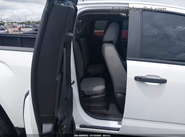 1GTH5BEA7M1291503 2021 GMC CANYON White VIN კოდის სტიკერის ხედი