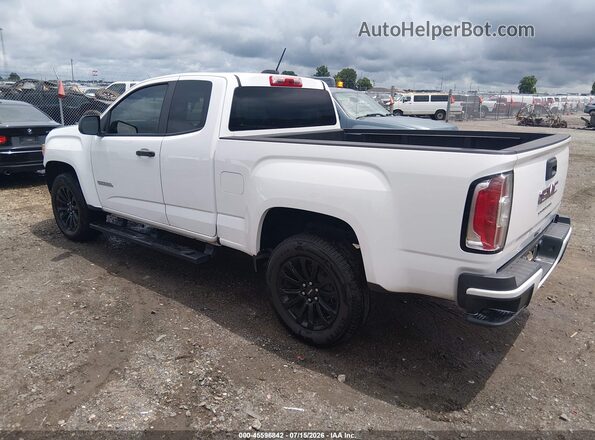 1GTH5BEA7M1291503 2021 GMC CANYON White უკანა მარცხენა