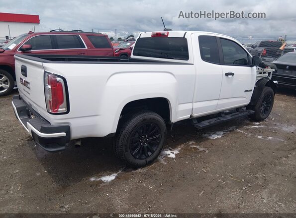 1GTH5BEA7M1291503 2021 GMC CANYON White უკანა მარჯვენა