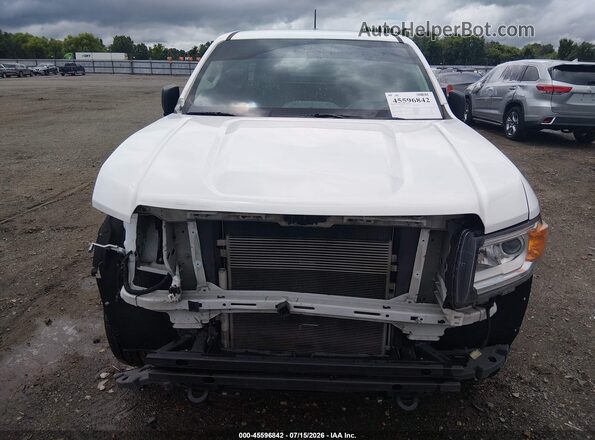 1GTH5BEA7M1291503 2021 GMC CANYON White წინა ხედი