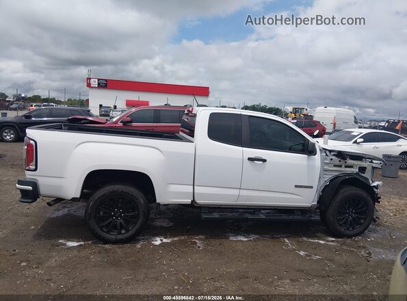 1GTH5BEA7M1291503 2021 GMC CANYON White სალონის 360-გრადუსიანი ხედი