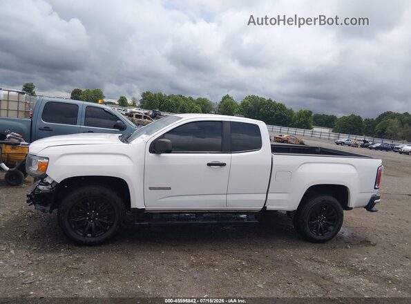 1GTH5BEA7M1291503 2021 GMC CANYON White 