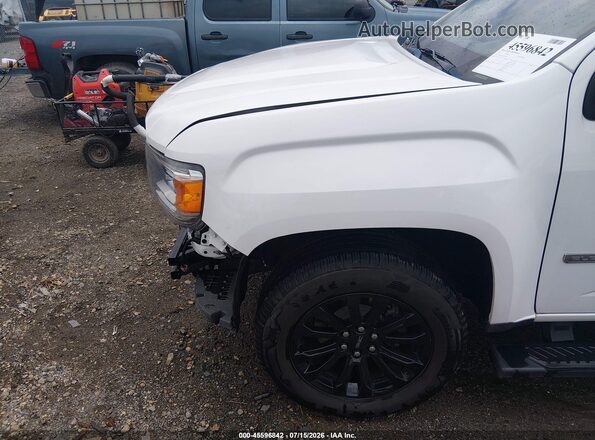 1GTH5BEA7M1291503 2021 GMC CANYON White 