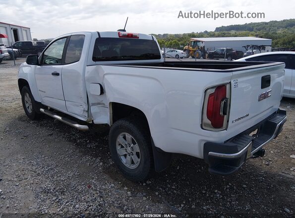 1GTH5BEA8G1346061 2016 GMC CANYON White Tył lewy