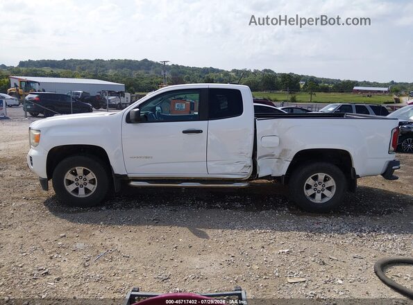 1GTH5BEA8G1346061 2016 GMC CANYON White 