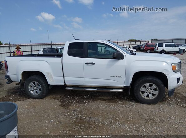 1GTH5BEA8G1346061 2016 GMC CANYON White Widok wnętrza 360 stopni