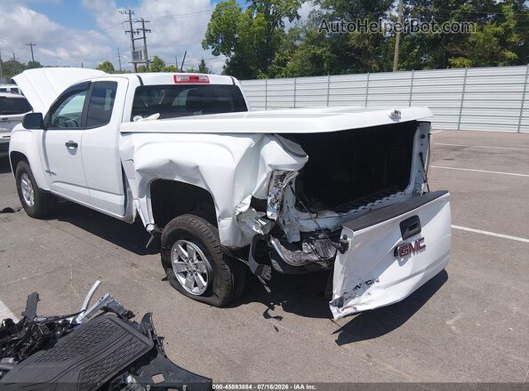 1GTH5BEA9J1130596 2018 GMC CANYON White Widok z przodu