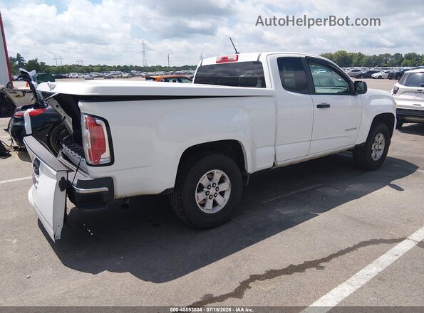 1GTH5BEA9J1130596 2018 GMC CANYON White Tył prawy