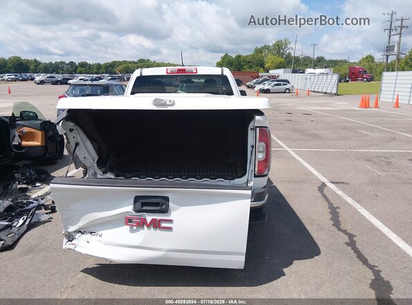 1GTH5BEA9J1130596 2018 GMC CANYON White 