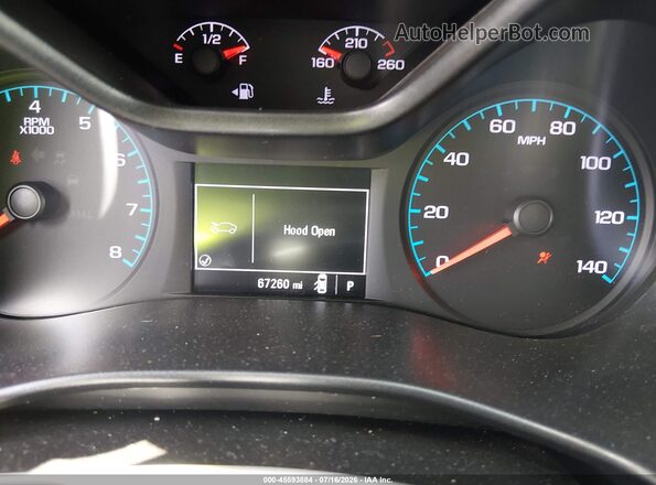 1GTH5BEA9J1130596 2018 GMC CANYON White 
