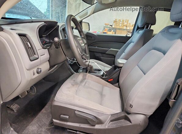 1GTH5BEA9L1176884 2020 GMC CANYON Charcoal Front interior view