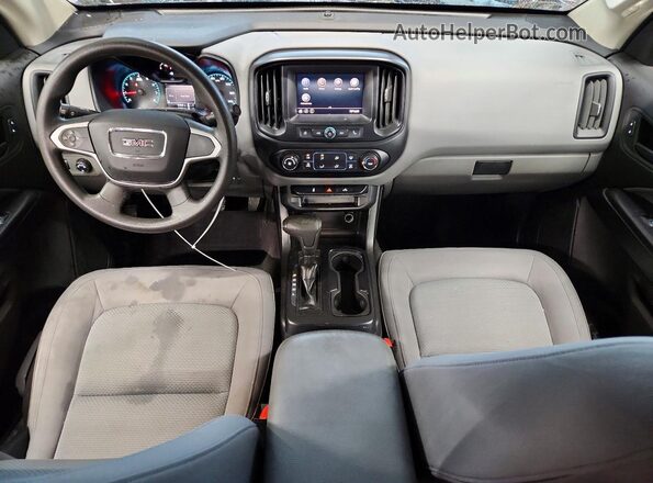 1GTH5BEA9L1176884 2020 GMC CANYON Charcoal Dashboard view