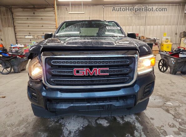 1GTH5BEA9L1176884 2020 GMC CANYON Charcoal Front view