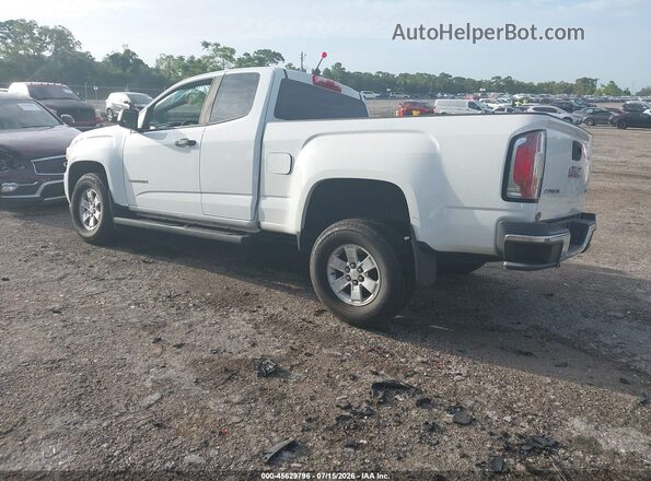 1GTH5BEAXL1183410 2020 GMC CANYON White Trasero izquierdo