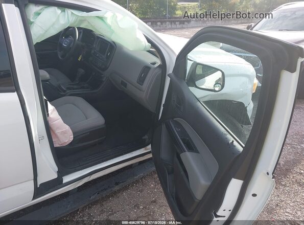 1GTH5BEAXL1183410 2020 GMC CANYON White Vista interior delantera