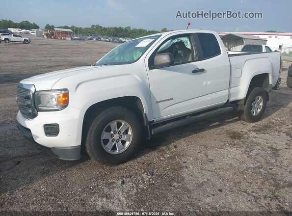 1GTH5BEAXL1183410 2020 GMC CANYON White Vista tres cuartos delantera izquierda